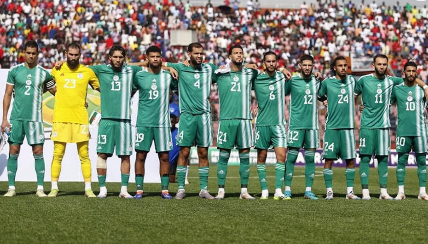 الخضر يواصلون العروض القوية ويحققون فوزاً ساحقاً على ليبيريا