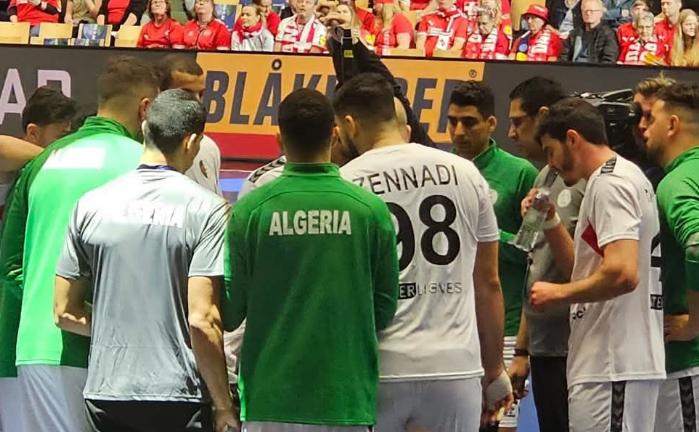 هزيمة ثانية للخضر في مونديال كرة اليد 2025