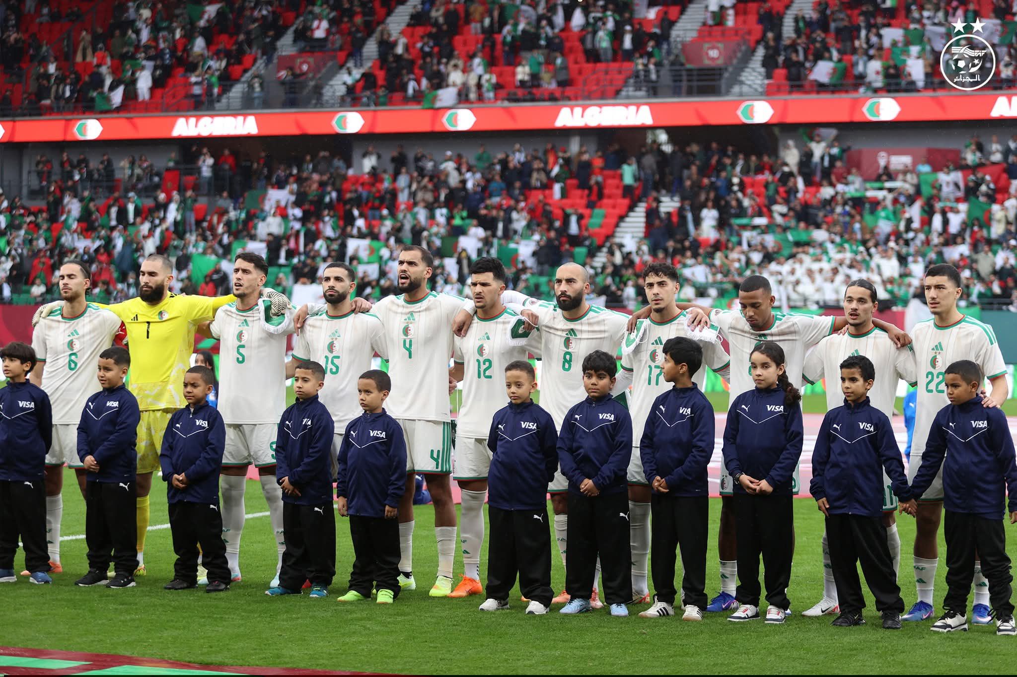 أرقام تاريخية للخضر: علامة كاملة وهدف 104 في الكان!