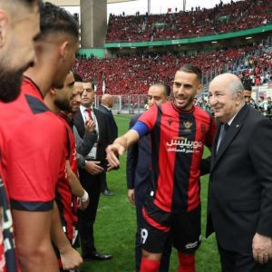 إتحاد العاصمة يُحقق الكأس العاشرة في تاريخه