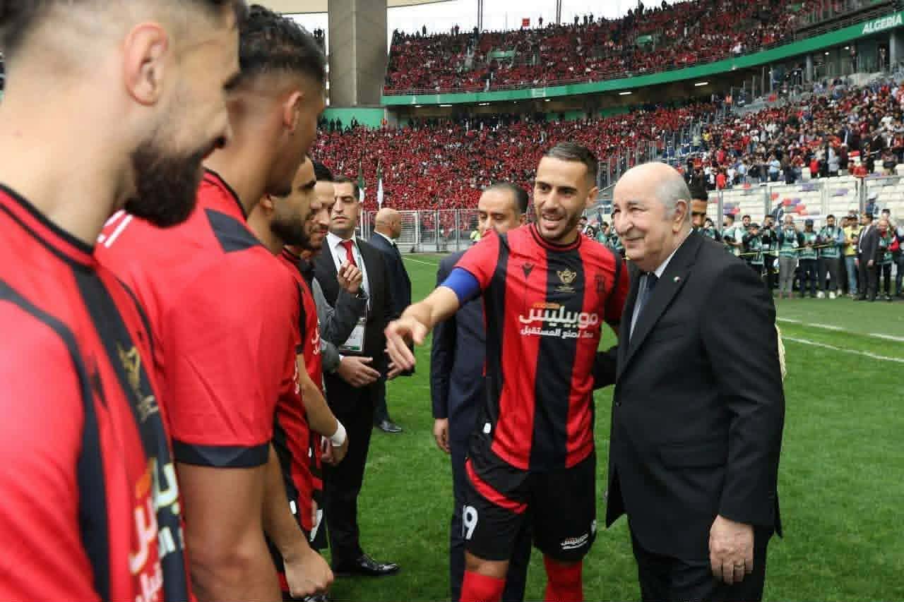 إتحاد العاصمة يُحقق الكأس العاشرة في تاريخه