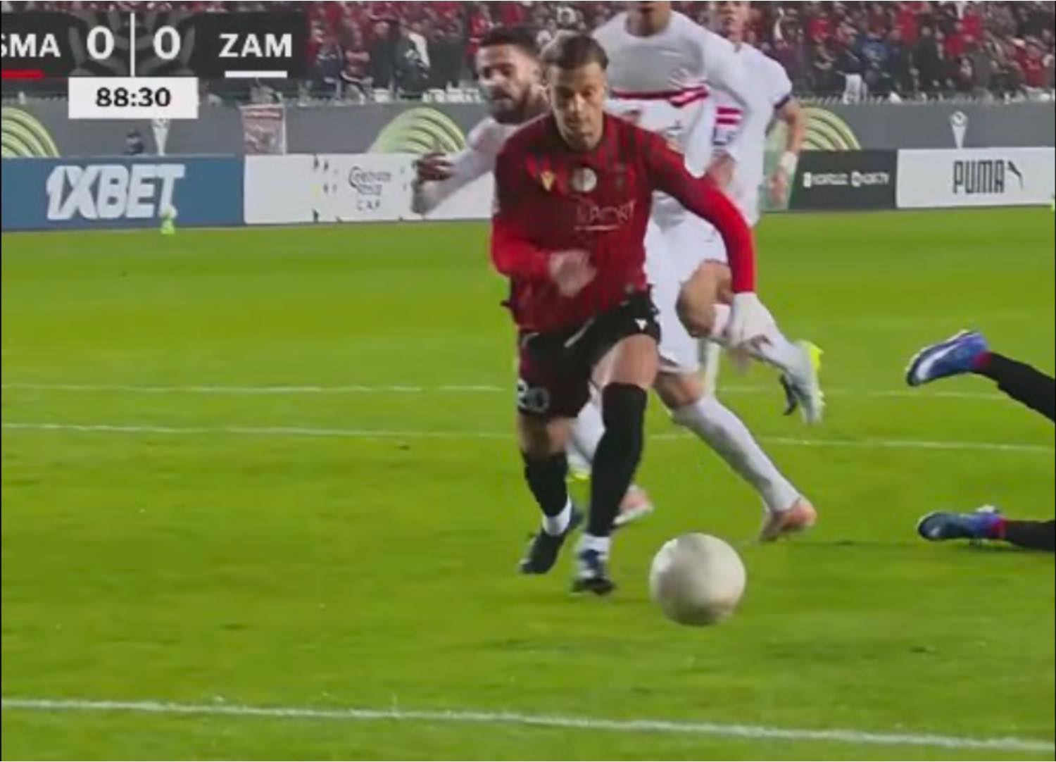اتحاد العاصمة يتربع على عرش إفريقيا للمرة الثانية من قلب القاهرة