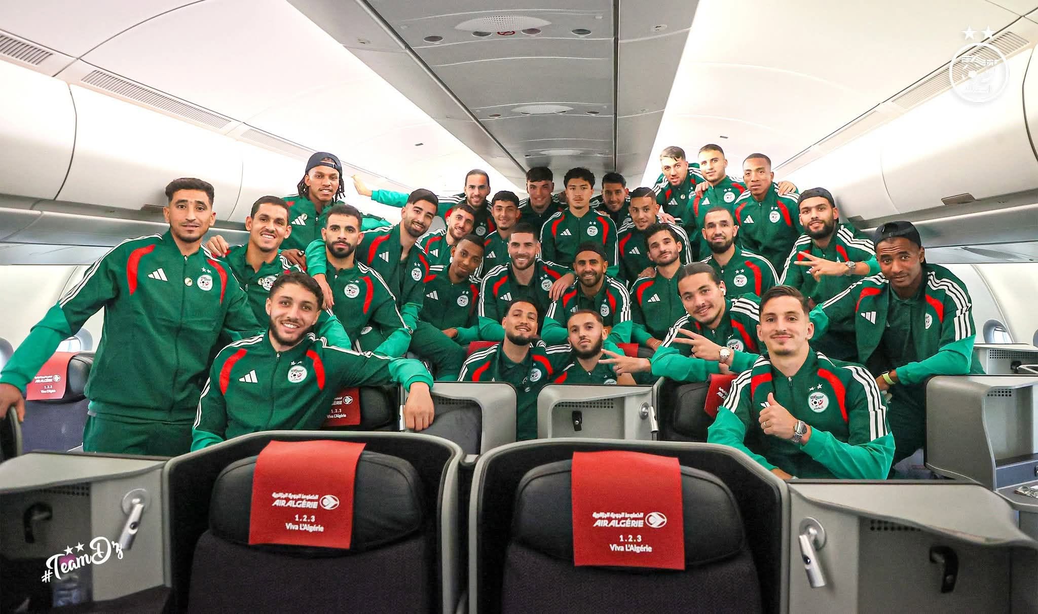 المنتخب الوطني الجزائري